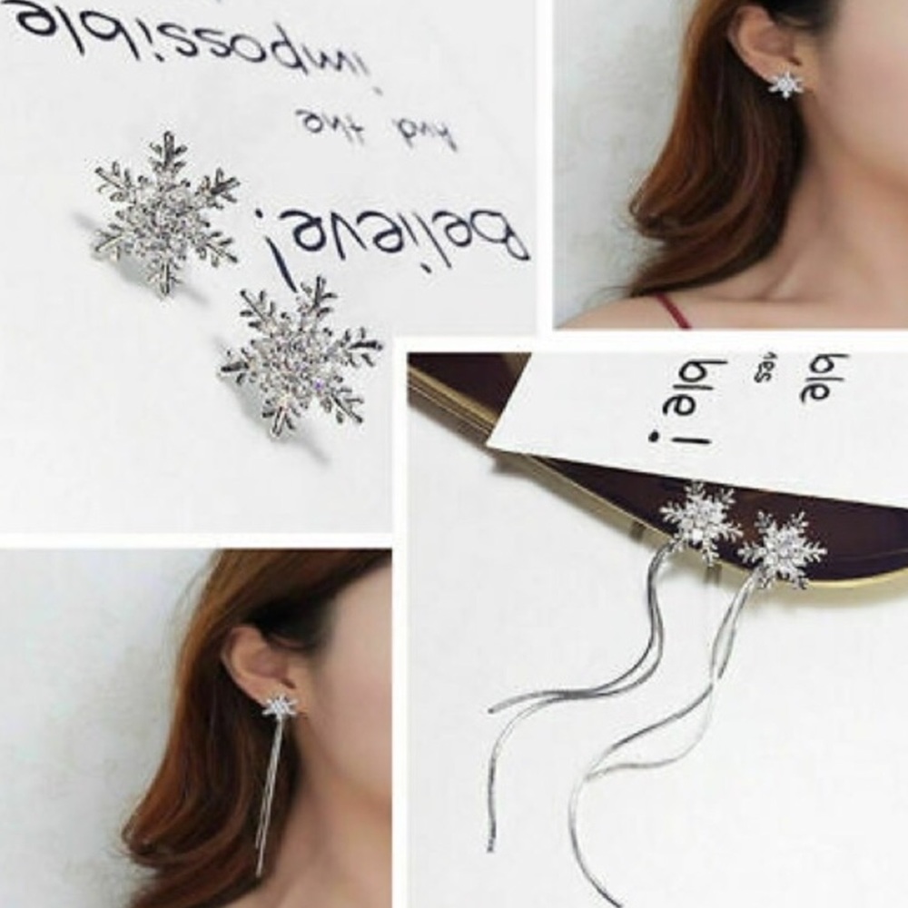 ❄️Earrings - Picture 3 of 3